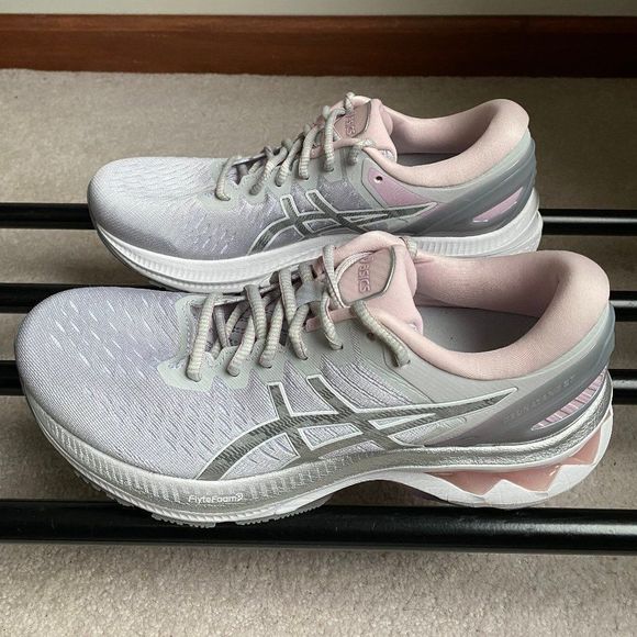 ASICS Women 1012B263 Gel Kayano 27 Running Shoes - Picture 3 of 8